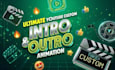 create custom intro and outro videos