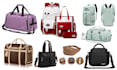 do women luxury handbag tech pack design, duffel bag tech pack, gym bag design