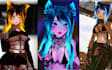 create custom vrchat mmd avatar vtuber model unity 3d avatar vrchat full body