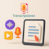 transcribo tus audios con rapidez
