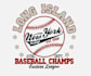 create fantastic baseball logo with fastest delivery