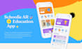 build educational kid learning mobile app and game, flutter fintech app, n8n llm