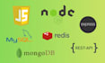 develop a scalable rest API and backend for your web or mobile app