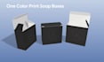 creative soap design, packaging, and label, box design