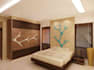 renovate 3d apartment, stunning bedroom,  kitchen,dining space with 3d rendering