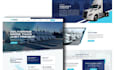 create logistics, trucking, dispatch, freight, moving company website