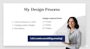 design office mock and zoom virtual background