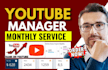 setup and monetize youtube channel for complete channel growth and monetization