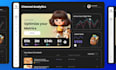 website design figma ui ux,dashboard ui,saas,mobile app ui