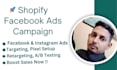 create  meta business manager account, shopify facebook ads,instagram ads