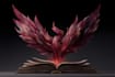 create an fantasy book novel series logo