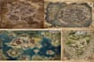 do fantasy map design map maker vector map illustration fantasy city map design