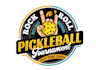 design a modern pickleball logo with unlimited revisions