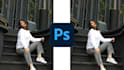 backgrounds blur smoothly using photoshop
