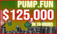 do crypto pumpfun promotion to 400k users and get 200k whale investors