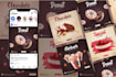 design canva carousel and social media templates for posts and ads