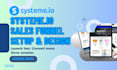 build driving systeme io sales funnel, systeme io funnel, systeme io expert