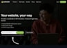 build a mobile friendly website on webador wix wordpress hostinger squarespace