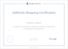 provide complete google shopping ad solution
