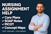 do nursing care plan, picot concept map, soap, and progress notes