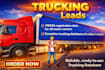 provide fresh trucking insurance leads from fmcsa carrier database