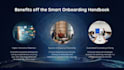 create an interactive employee handbook