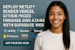 fix deploy vercel firebase netlify heroku aws lovable ai website replit bolt mvp