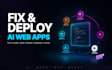 fix deploy lovable ai website replit web app base44  supabase lovable to vercel