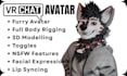 do custom vrchat avatar furry vrchat avatar vrc model nsfw