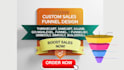 design sales funnels on thrivecart, samcart, kajabi, funnelish, ghl, simvoly