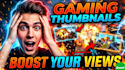 design professional thumbnail that boosts clicks