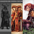 do character and oc design on digital art
