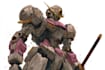 make a mecha gundam and humanoid character concept for you