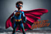 draw superhero character for you