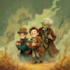 comic script children illustration, kid picture book, children book ghost writer