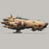 develop an amazing scifi spaceship concept art for you