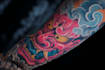 make a traditional japanese irezumi tattoo