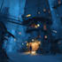 illustrate stunning concept art