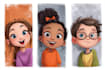 draw cute children comic cartoon in this style