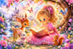 create children book illustration for kids story book and amazon KDP
