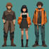make custom anime style roleplay characters