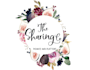 create an elegant floral logo for your brand