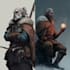 create a dnd character art and dnd art, oc art