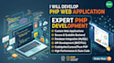 develop PHP web application