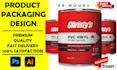 do product packaging box design and amazon packaging design