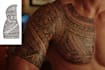 design a polynesian maori tribal tattoo