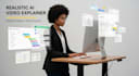 be your ai video creator, ai video explainer, using ai veo 3, kling