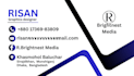 design a professional business card