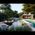 do landscape design, garden design, backyard, pool and terrace