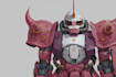 do a mecha robot gundam illustrations